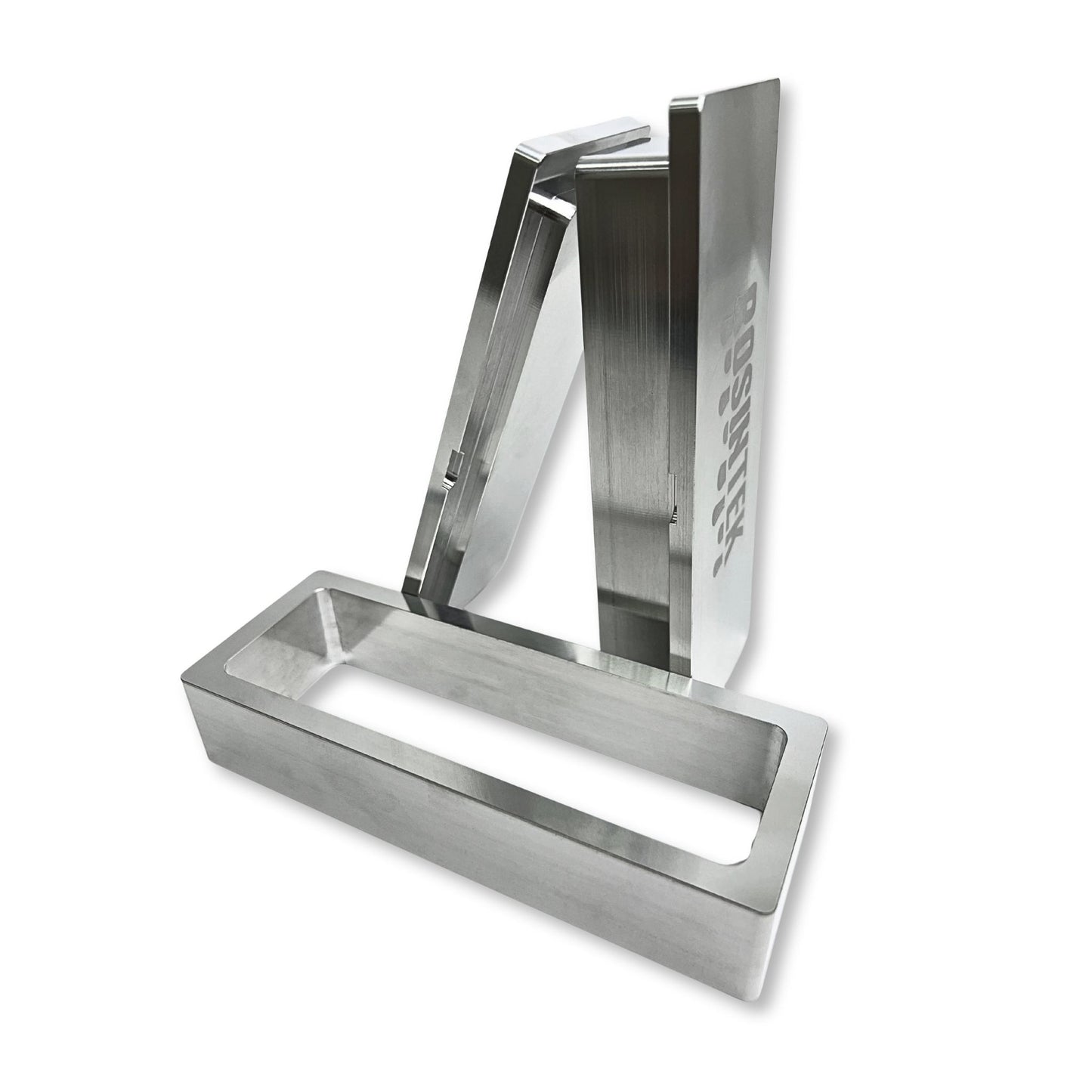 RosinTEK™ 2" x 6" Pre-Press Mold, Stainless Steel