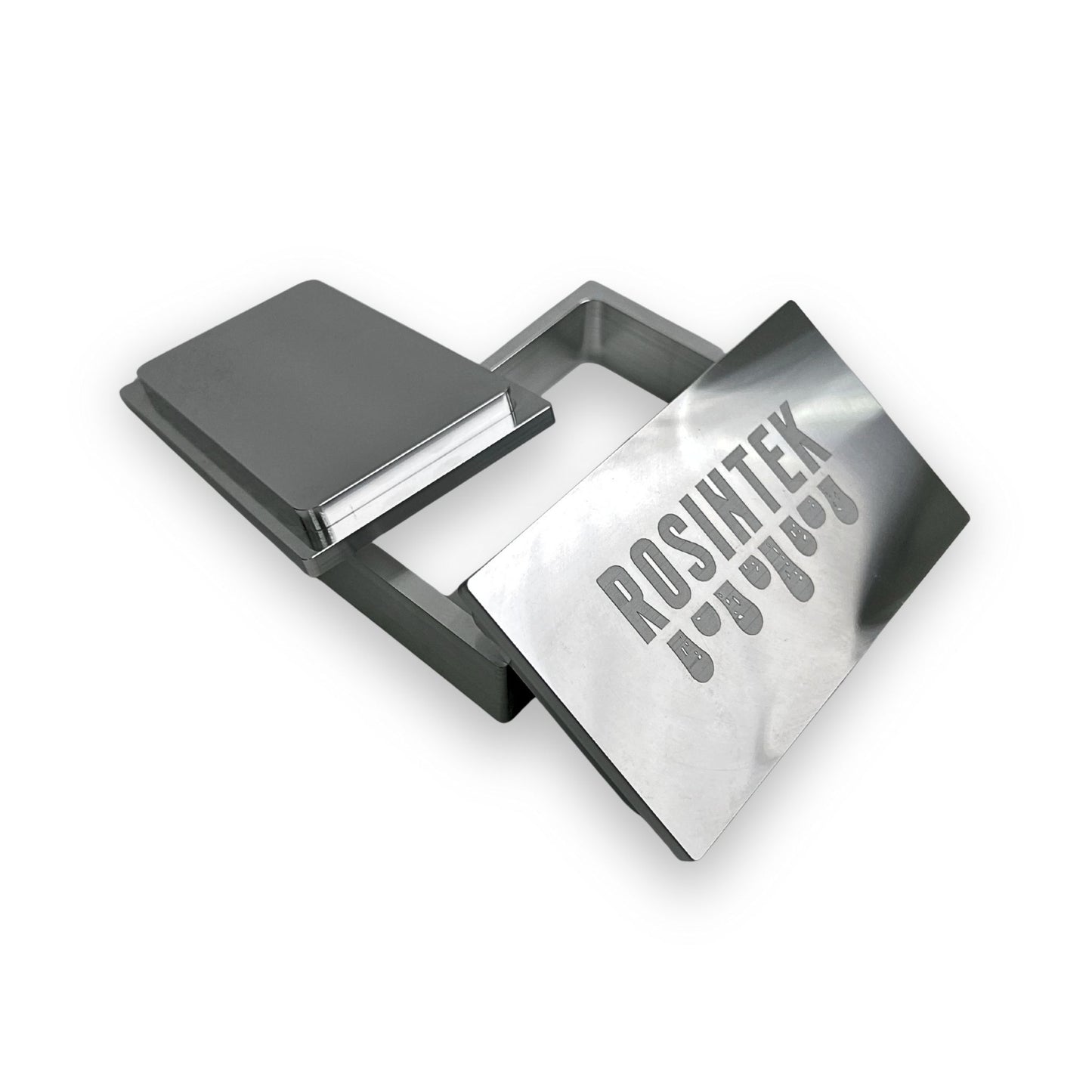 RosinTEK™ 3" x 5" Pre-Press Mold, Stainless Steel