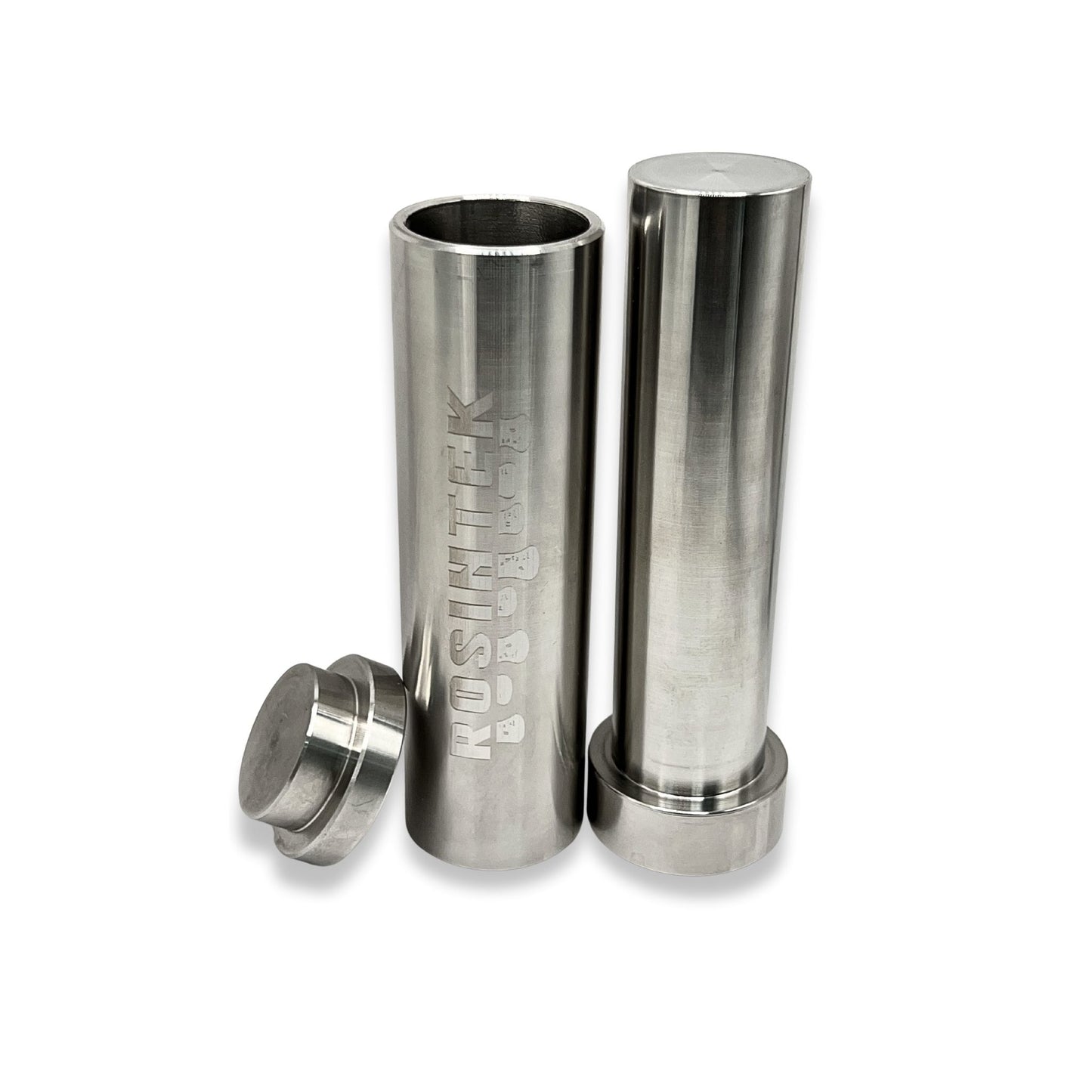 RosinTEK™ Cylinder Pre-Press Pollen Mold, Stainless Steel