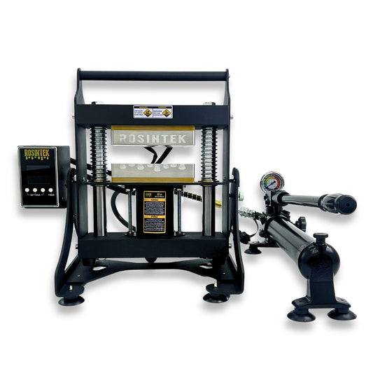 RosinTEK MASTER 20T Heat Press – Quick Guide