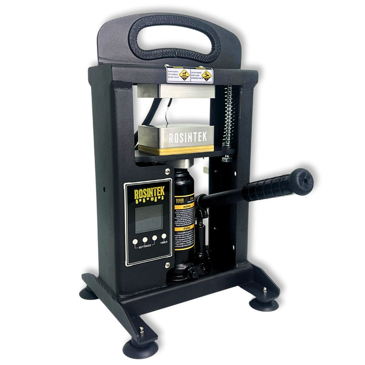 เครื่องรีดร้อน RosinTEK PRIME 5T – คู่มือฉบับย่อ 