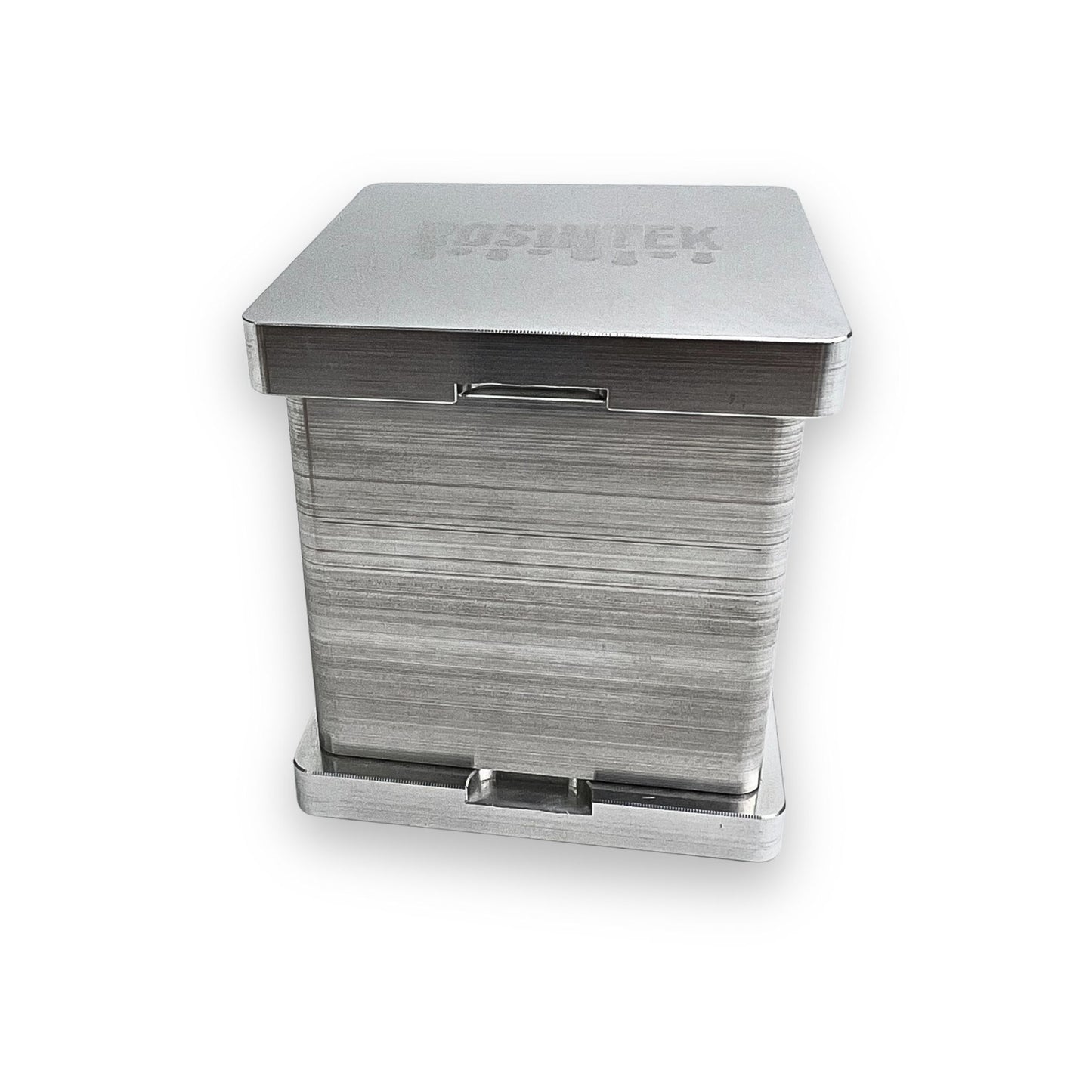 RosinTEK™ 1.5" x 1.5" Pre-Press Mold, Stainless Steel