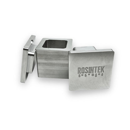 RosinTEK™ 1.5" x 1.5" Pre-Press Mold, Stainless Steel