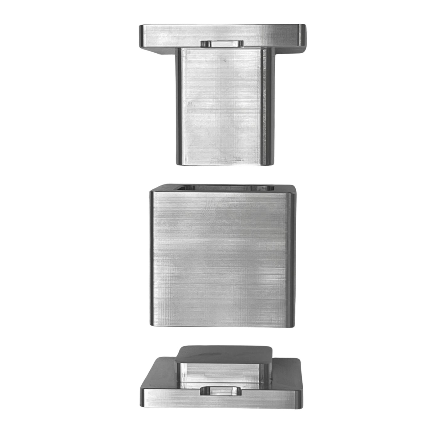 RosinTEK™ 1.5" x 1.5" Pre-Press Mold, Stainless Steel