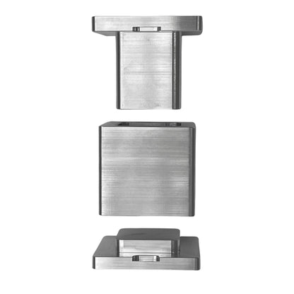 RosinTEK™ 1.5" x 1.5" Pre-Press Mold, Stainless Steel