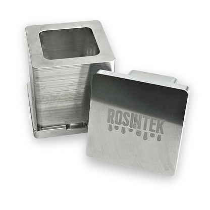 RosinTEK™ 1.5" x 1.5" Pre-Press Mold, Stainless Steel