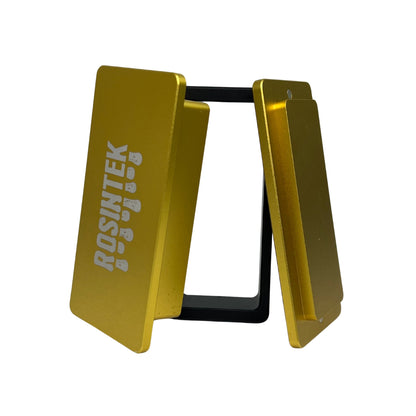 RosinTEK™ 2" x 4" Pre-Press Mold, Stainless Steel