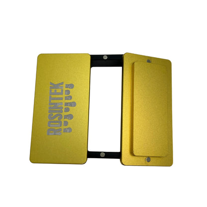 RosinTEK™ 2" x 4" Pre-Press Mold, Stainless Steel