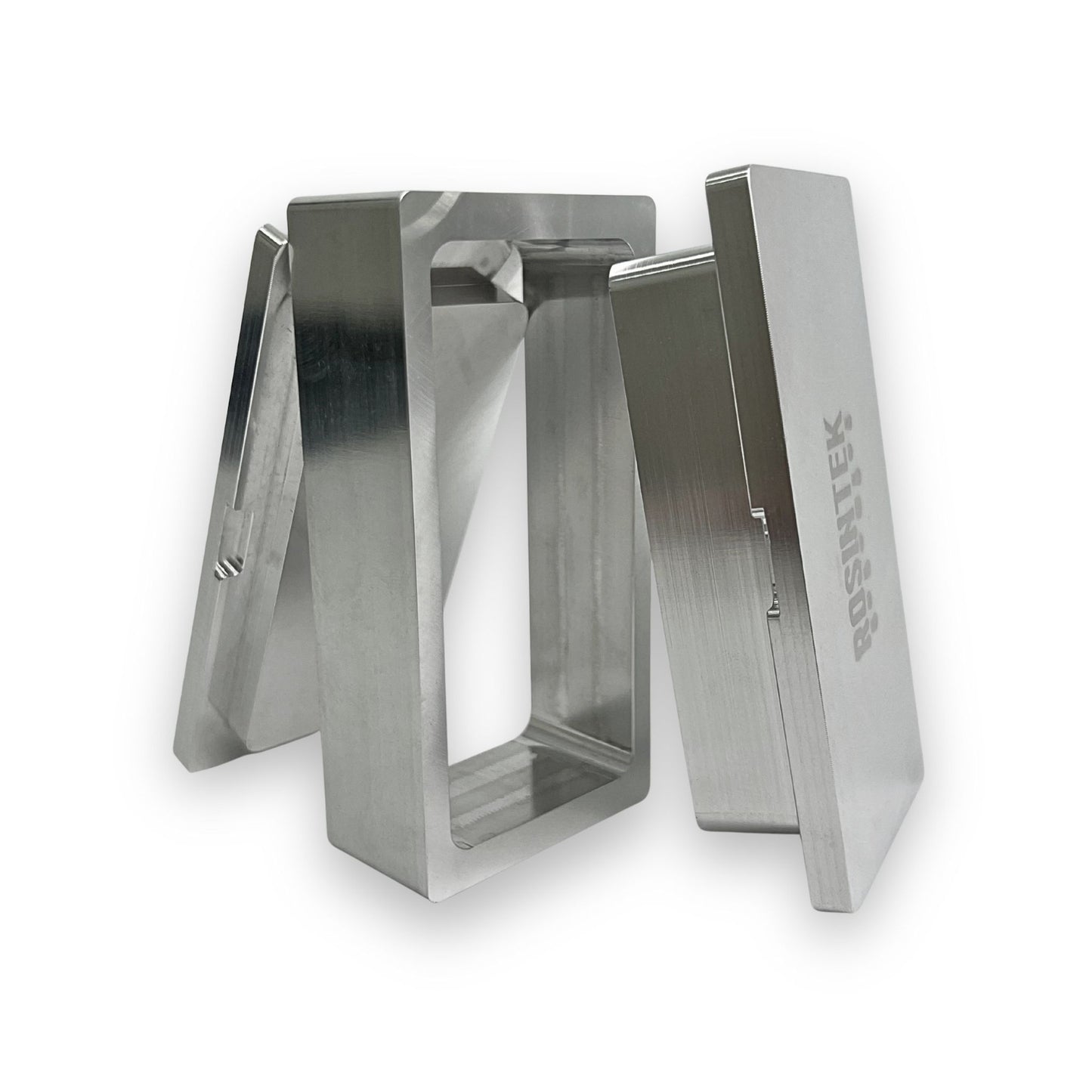 RosinTEK™ 2" x 4" Pre-Press Mold, Stainless Steel