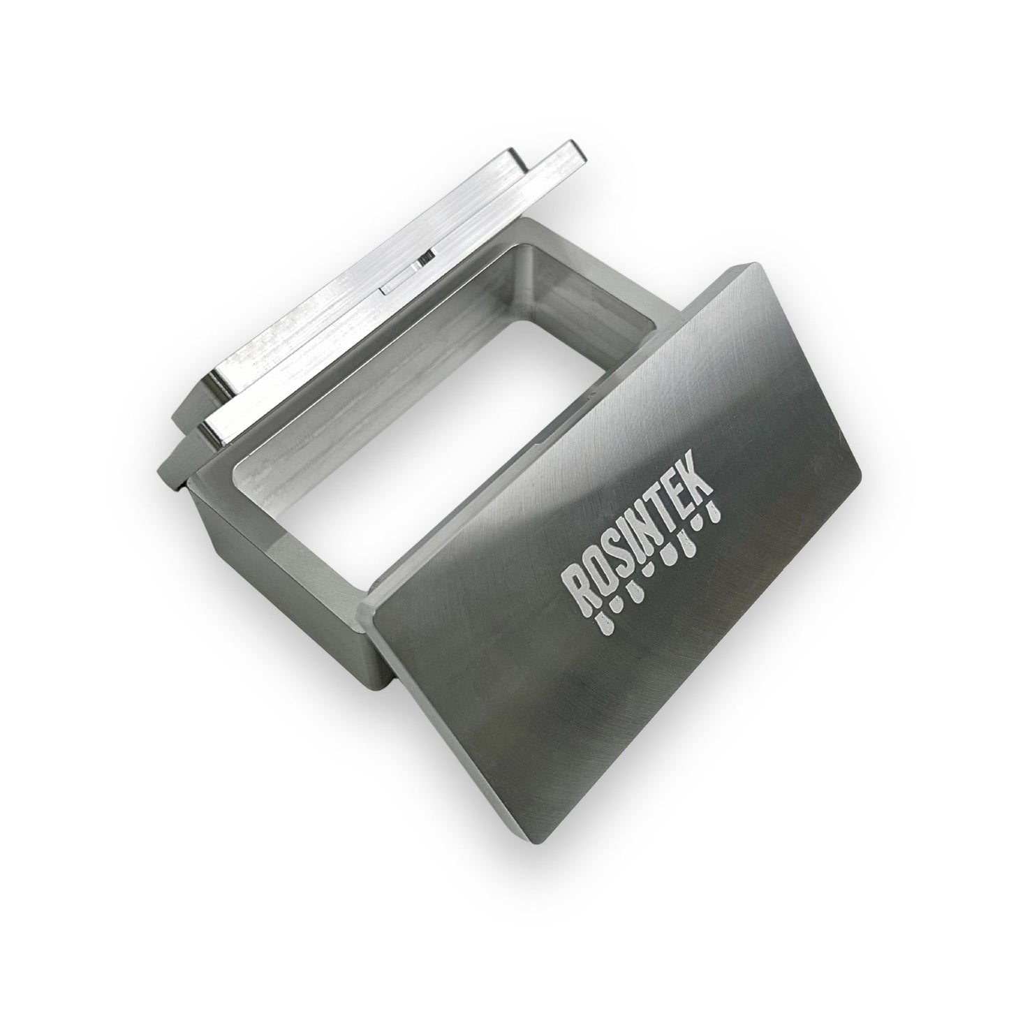 RosinTEK™ 2" x 4" Pre-Press Mold, Stainless Steel