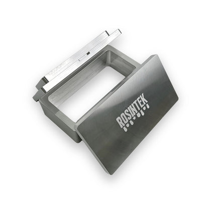 RosinTEK™ 2" x 4" Pre-Press Mold, Stainless Steel