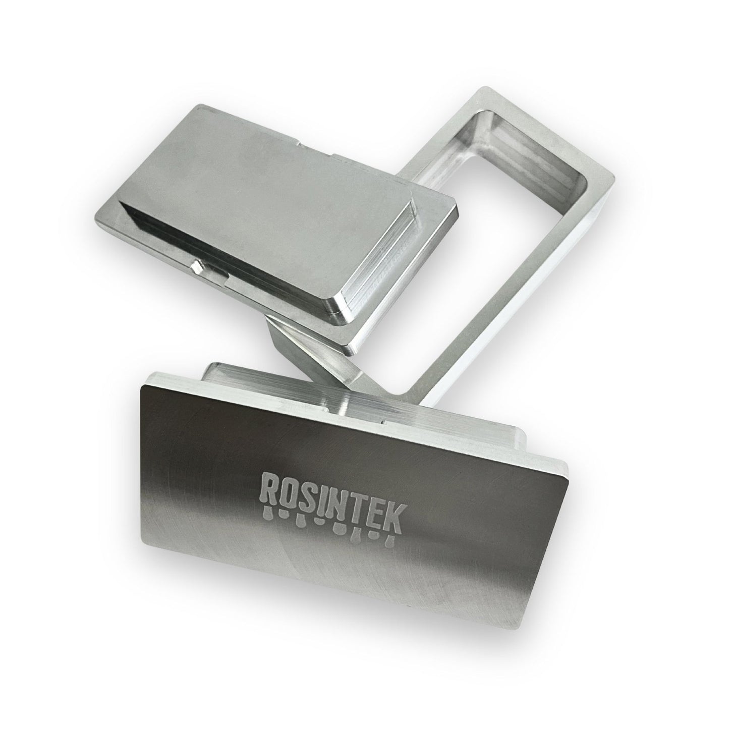 RosinTEK™ 2" x 4" Pre-Press Mold, Stainless Steel