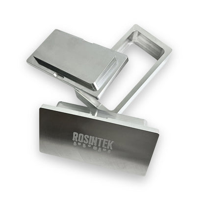 RosinTEK™ 2" x 4" Pre-Press Mold, Stainless Steel