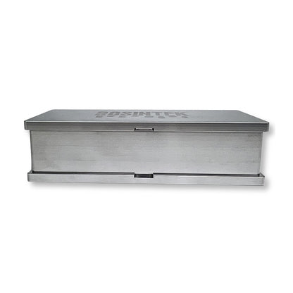 RosinTEK™ 2" x 6" Pre-Press Mold, Stainless Steel