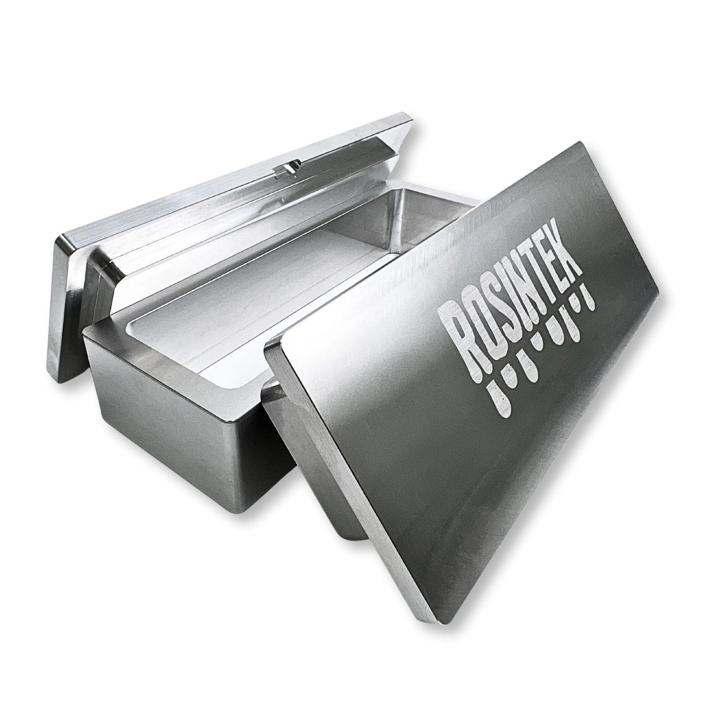 RosinTEK™ 2" x 6" Pre-Press Mold, Stainless Steel