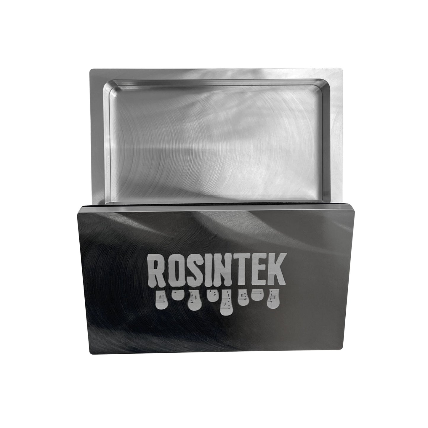 RosinTEK™ 3" x 5" Pre-Press Mold, Stainless Steel