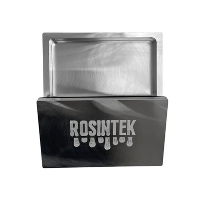 RosinTEK™ 3" x 5" Pre-Press Mold, Stainless Steel