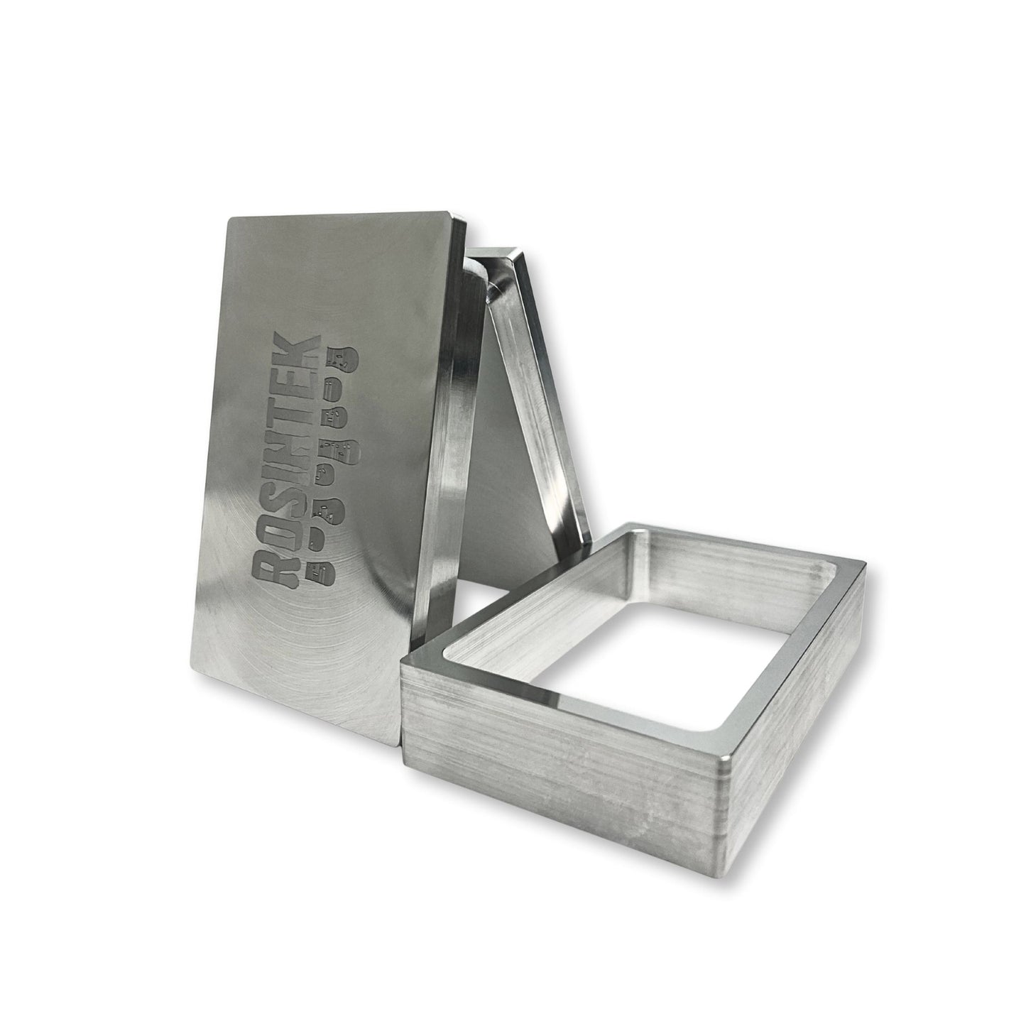 RosinTEK™ 3" x 5" Pre-Press Mold, Stainless Steel