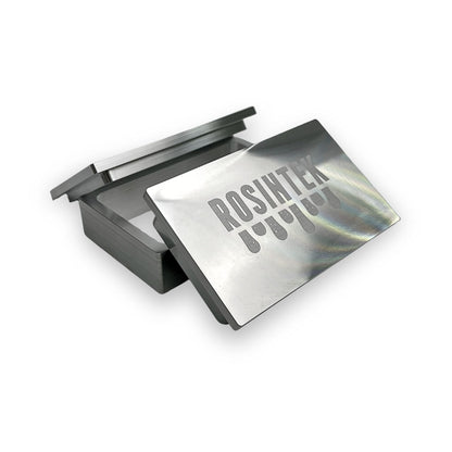 RosinTEK™ 3" x 5" Pre-Press Mold, Stainless Steel