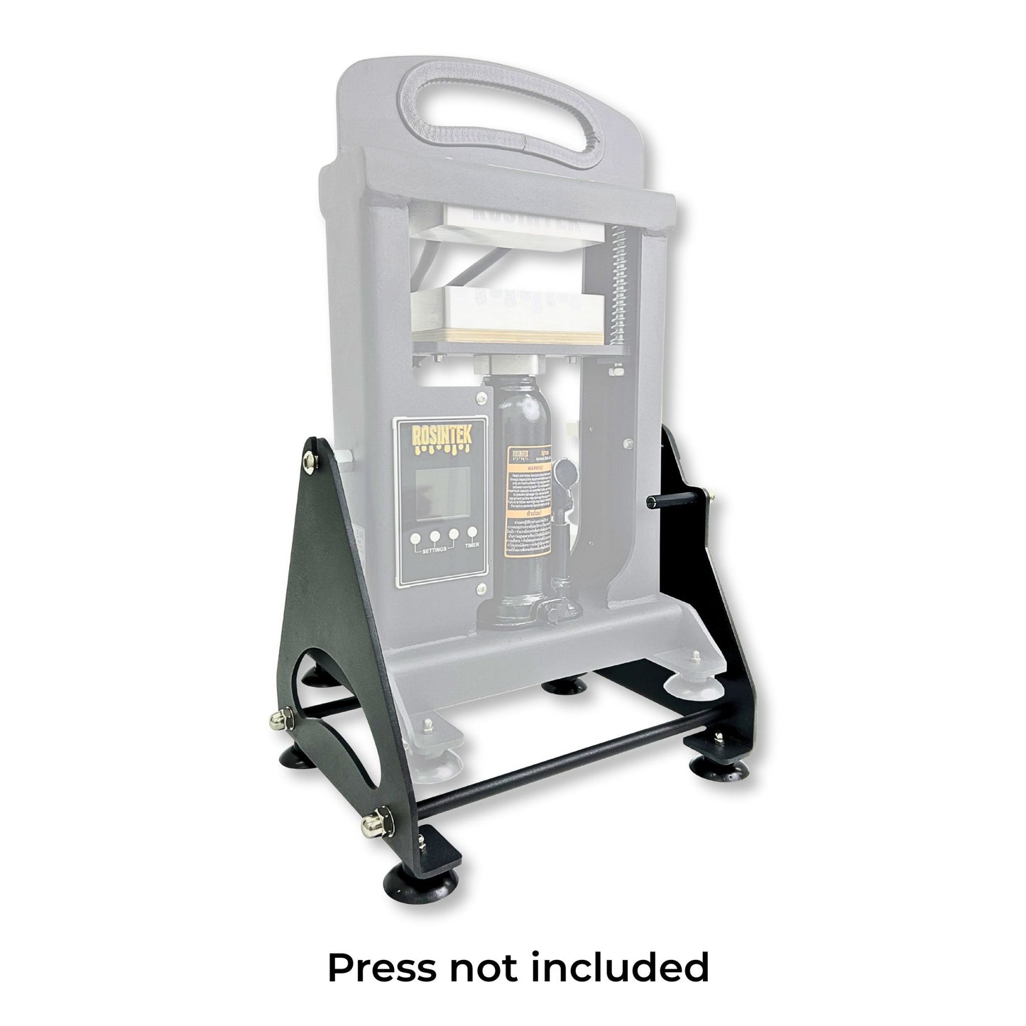 RosinTEK™ DripTEK Tilt Stand for PRIME 5T & DELUXE 10T Presses