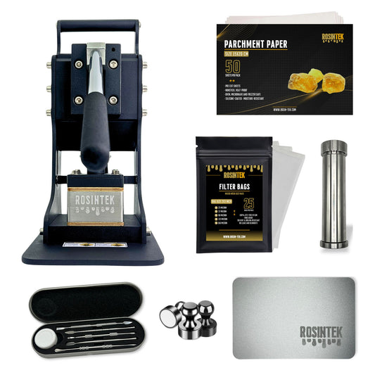 RosinTEK™ ADVANCED 2T Hydraulic Rosin Press - Complete Package