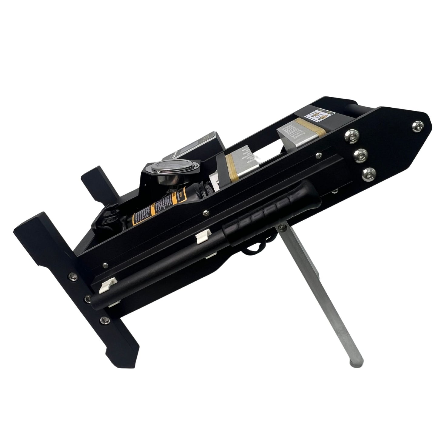 เครื่องอัดโรซินไฮดรอลิก RosinTEK™ CORE 10T พร้อมมาตรวัดแรงดัน