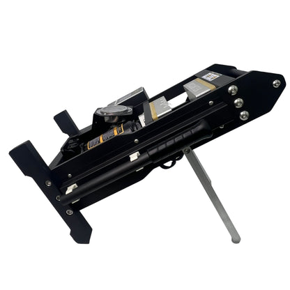 เครื่องอัดโรซินไฮดรอลิก RosinTEK™ CORE 10T พร้อมมาตรวัดแรงดัน