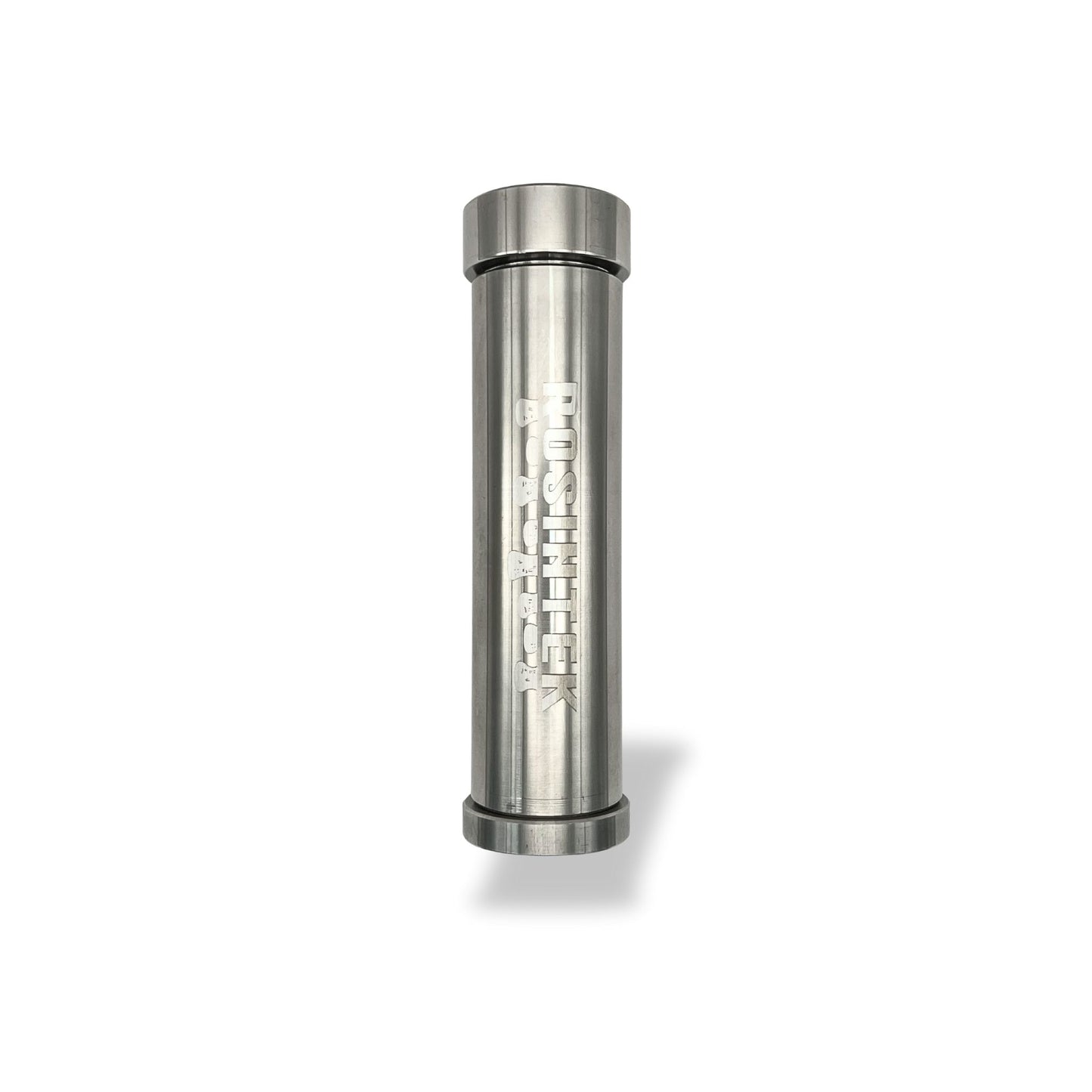 RosinTEK™ Cylinder Pre-Press Pollen Mold, Stainless Steel
