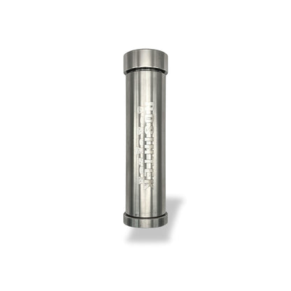 RosinTEK™ Cylinder Pre-Press Pollen Mold, Stainless Steel