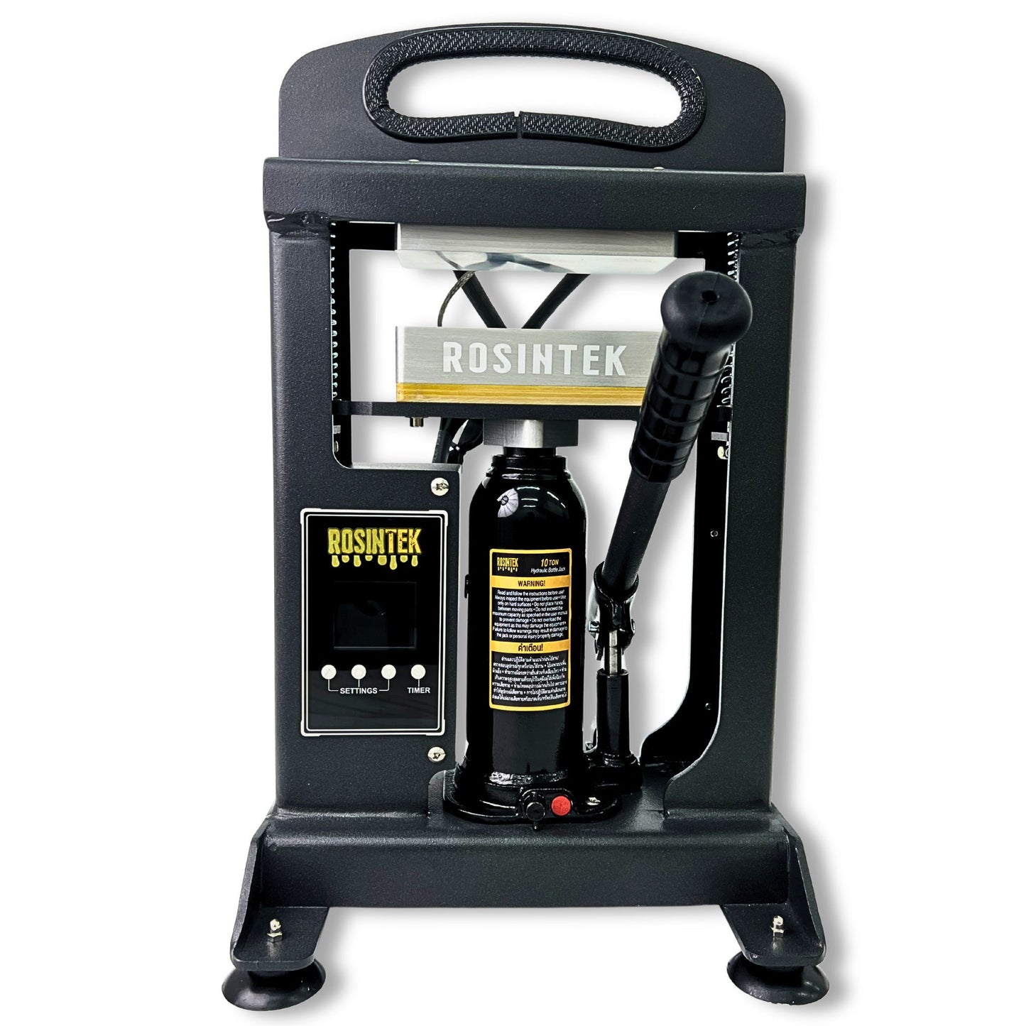 เครื่องรีดร้อนไฮดรอลิกโรซิน RosinTEK™ DELUXE 10T