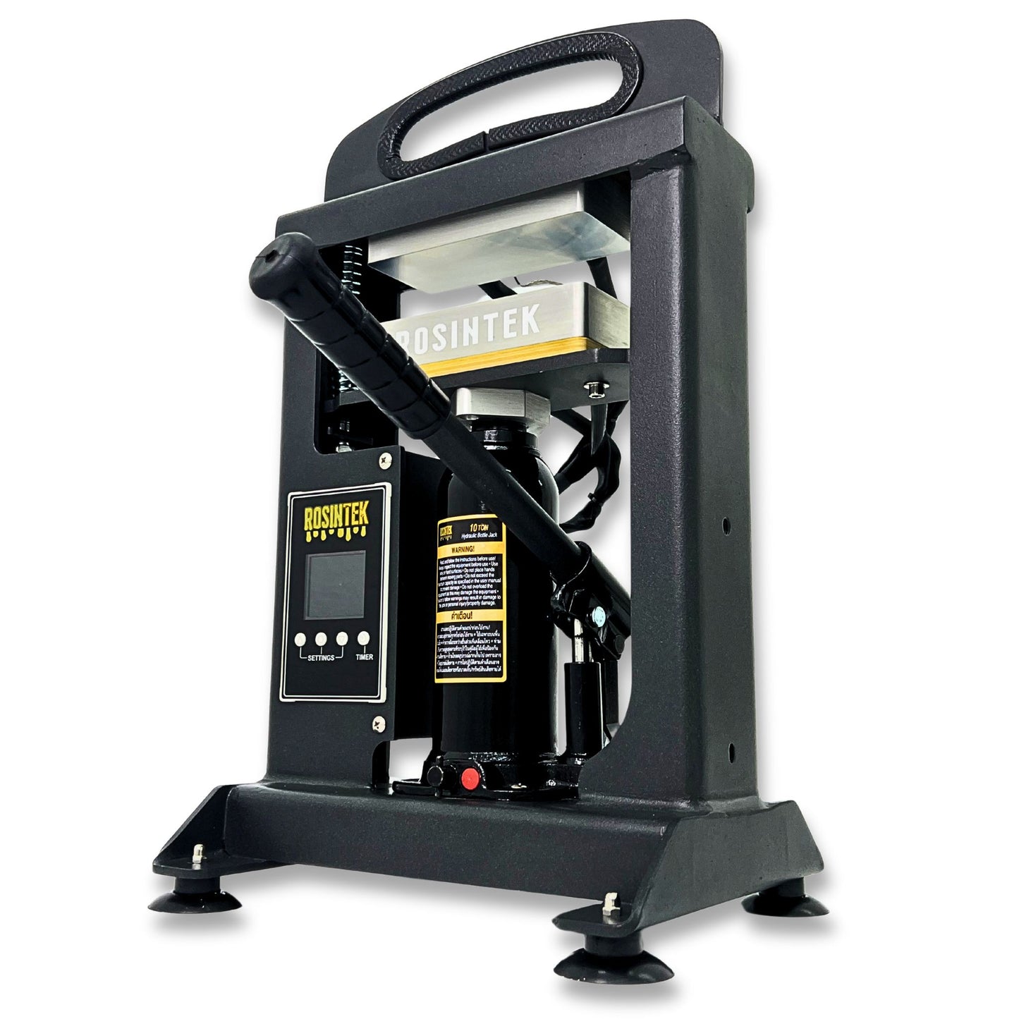 เครื่องรีดร้อนไฮดรอลิกโรซิน RosinTEK™ DELUXE 10T