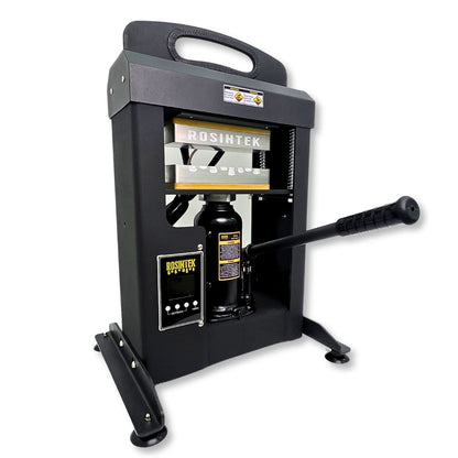 เครื่องรีดร้อนไฮดรอลิก RosinTEK™ ELITE 20T ขนาดแผ่น 76 x 203 มม.