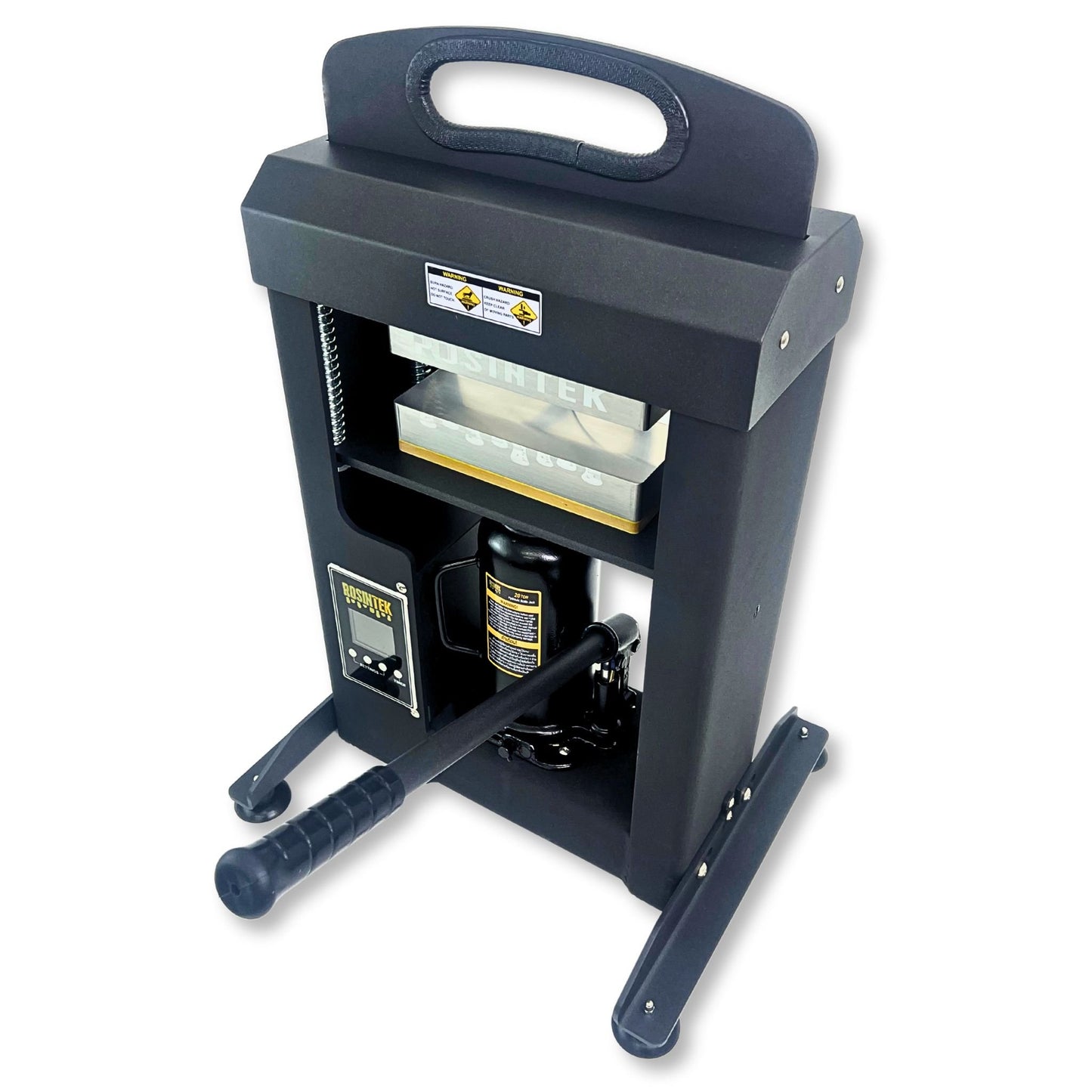 เครื่องรีดร้อนไฮดรอลิก RosinTEK™ ELITE 20T ขนาดแผ่น 76 x 203 มม.