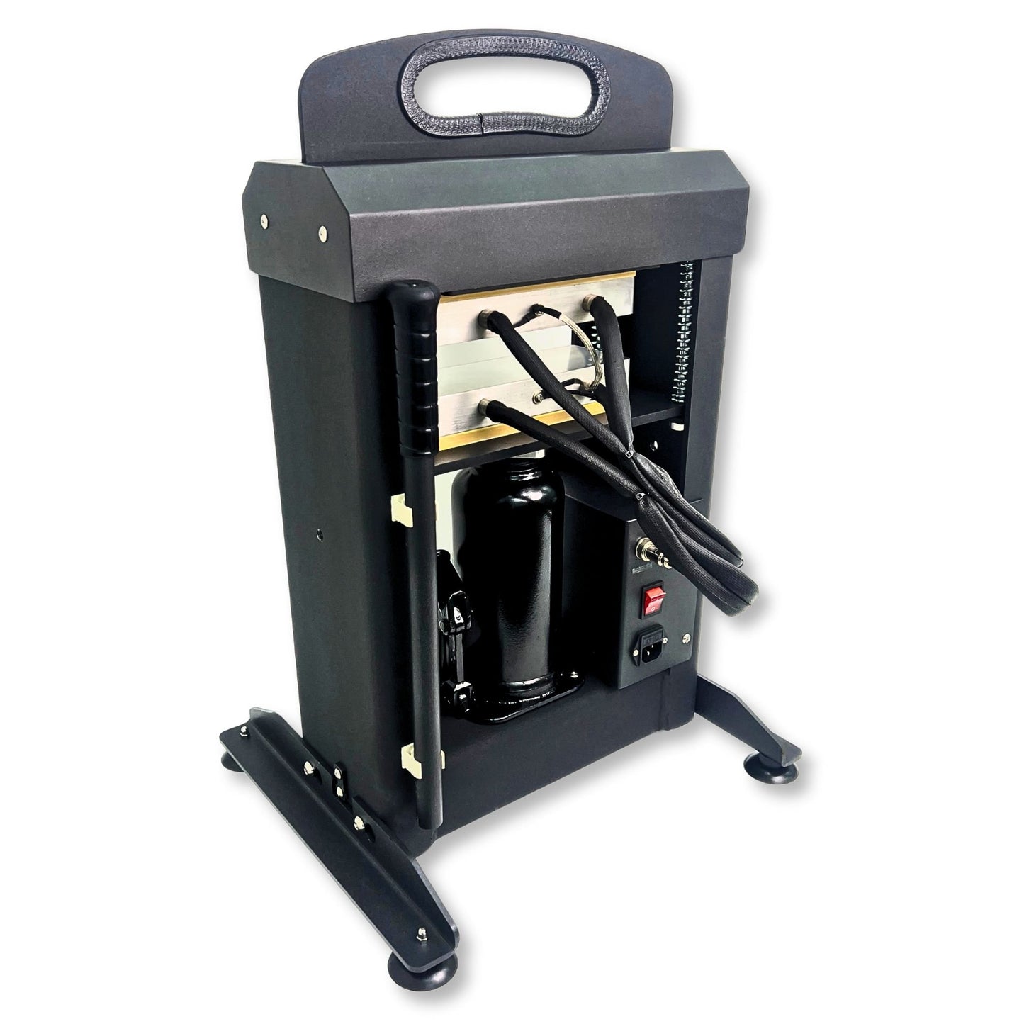 เครื่องรีดร้อนไฮดรอลิก RosinTEK™ ELITE 20T ขนาดแผ่น 76 x 203 มม.