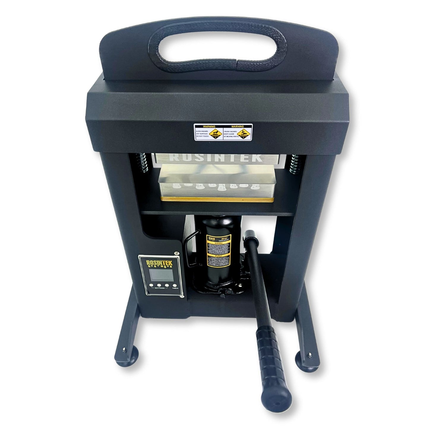 เครื่องรีดร้อนไฮดรอลิก RosinTEK™ ELITE 20T ขนาดแผ่น 76 x 203 มม.