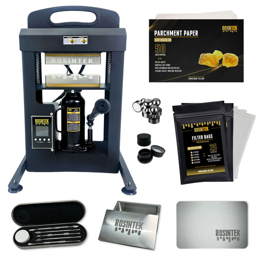 RosinTEK™ ELITE 20T Hydraulic Heat Press – Complete Package
