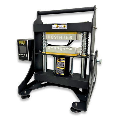 RosinTEK™ MASTER 20T Professional-Grade Hydraulic Rosin Press, Built to Last
