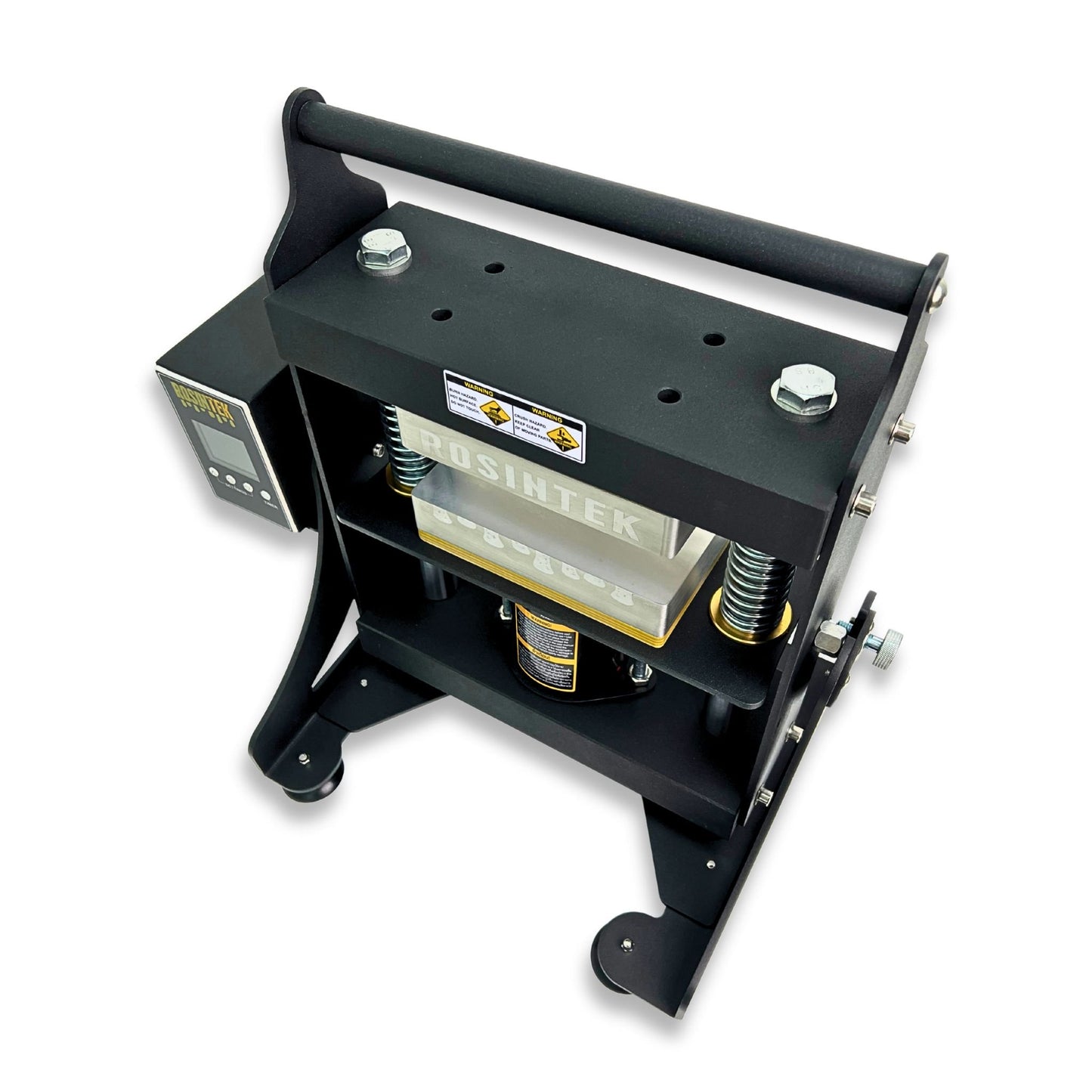 RosinTEK™ MASTER 20T Professional-Grade Hydraulic Rosin Press, Built to Last