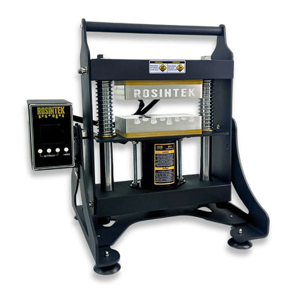 RosinTEK™ MASTER 20T Professional-Grade Hydraulic Rosin Press, Built to Last