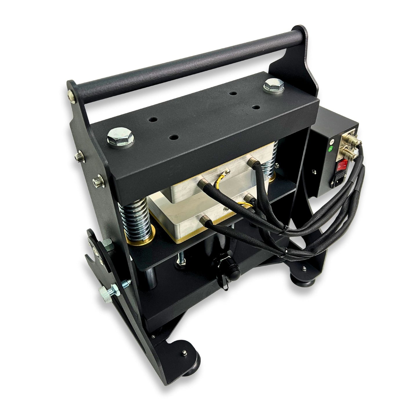 RosinTEK™ MASTER 20T Professional-Grade Hydraulic Rosin Press, Built to Last