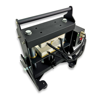RosinTEK™ MASTER 20T Professional-Grade Hydraulic Rosin Press, Built to Last