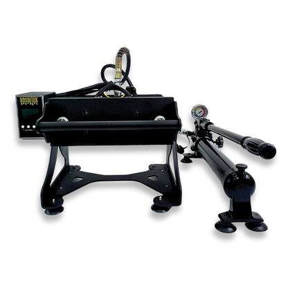 RosinTEK™ MASTER 20T Professional-Grade Hydraulic Rosin Press, Built to Last