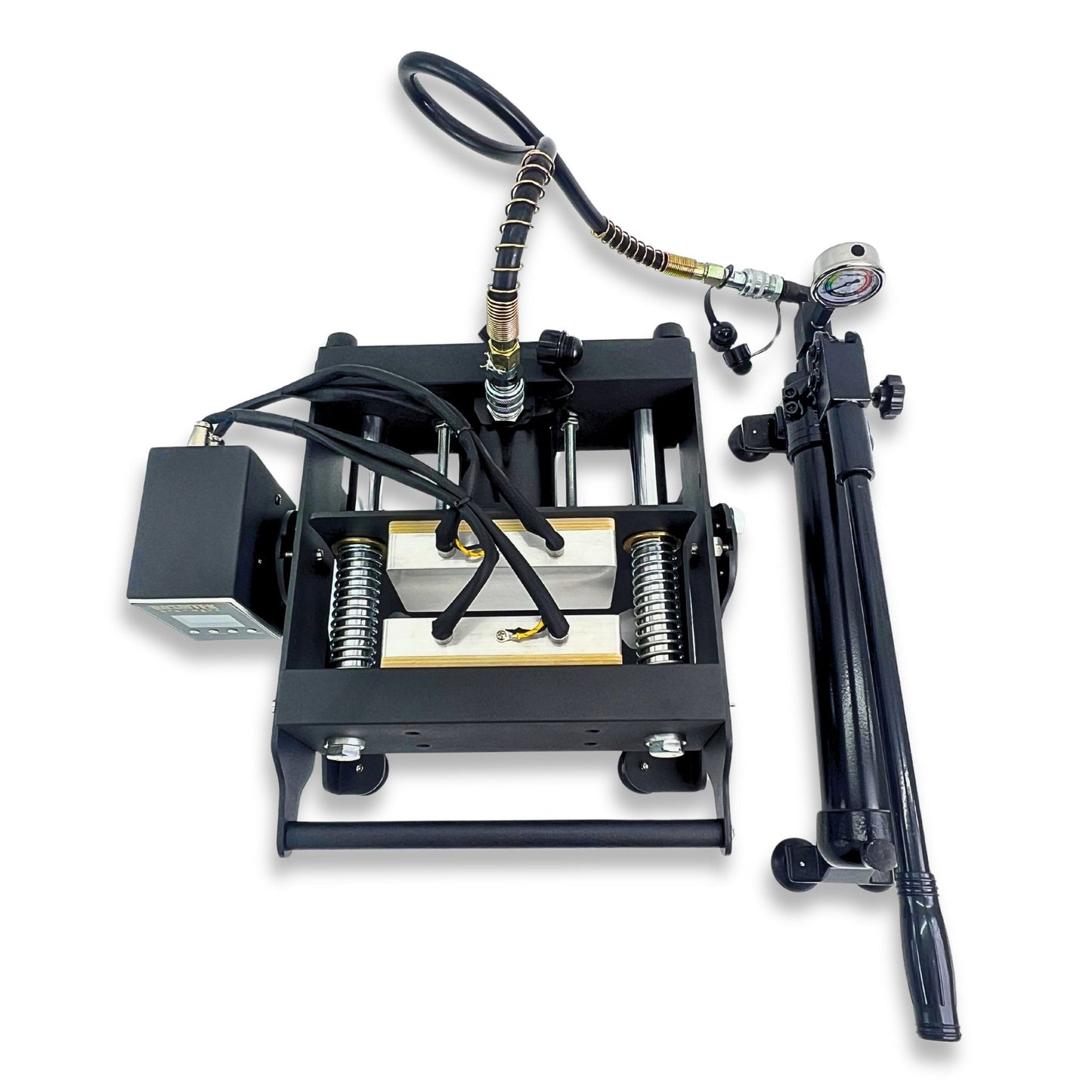 RosinTEK™ MASTER 20T Professional-Grade Hydraulic Rosin Press, Built to Last