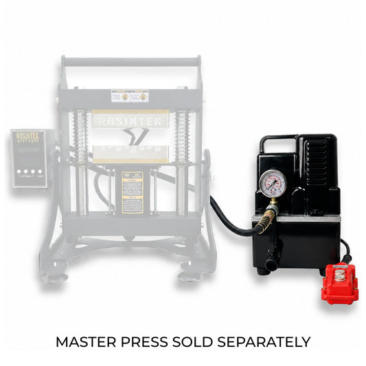RosinTEK™ Electric-Powered Hydraulic Pump for MASTER Rosin Press