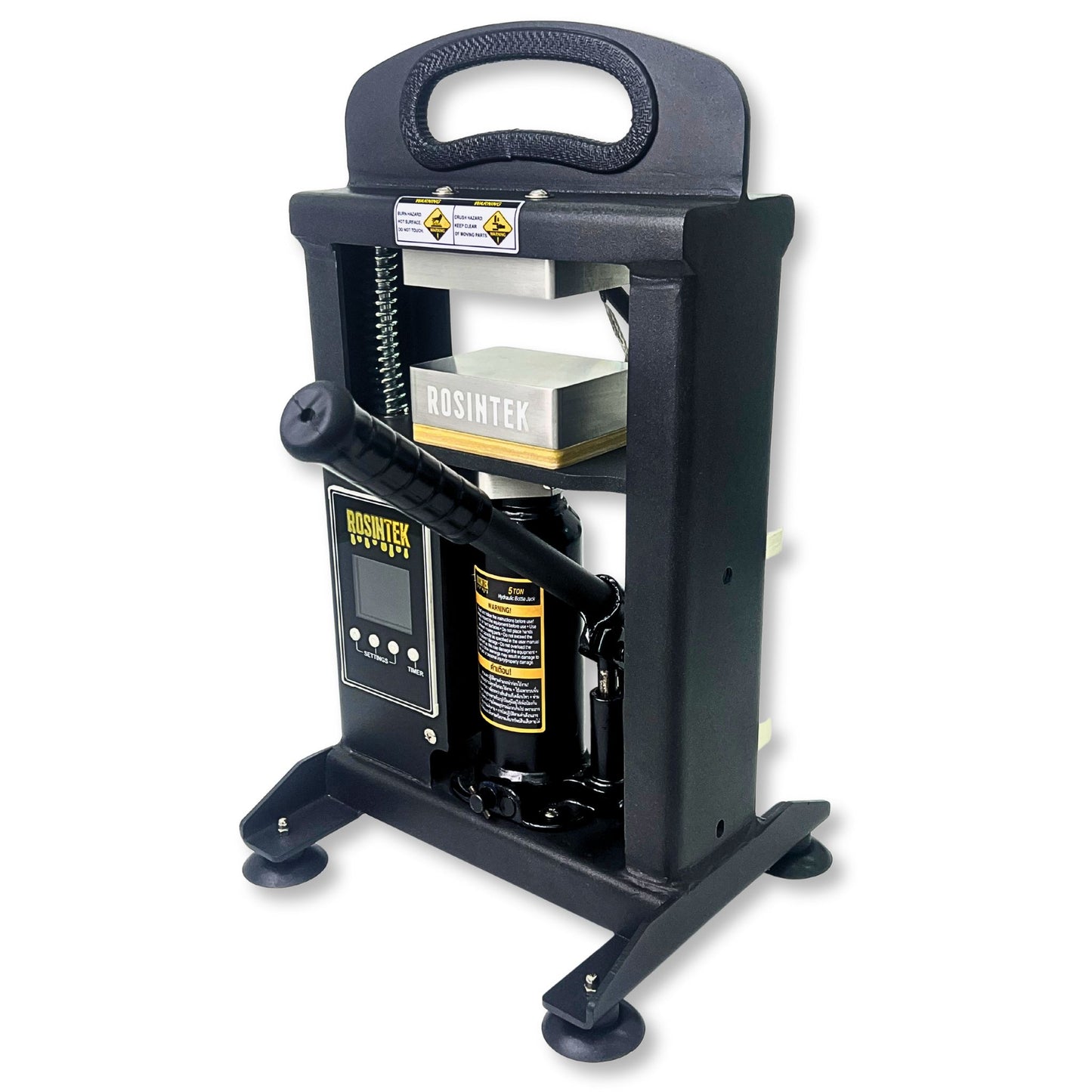 เครื่องรีดร้อนไฮดรอลิกโรซิน RosinTEK™ PRIME 5T