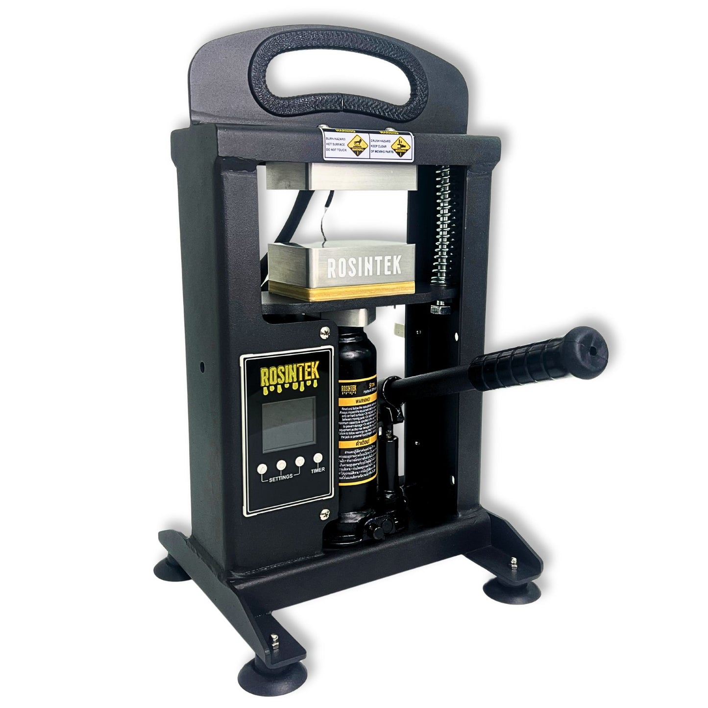 เครื่องรีดร้อนไฮดรอลิกโรซิน RosinTEK™ PRIME 5T