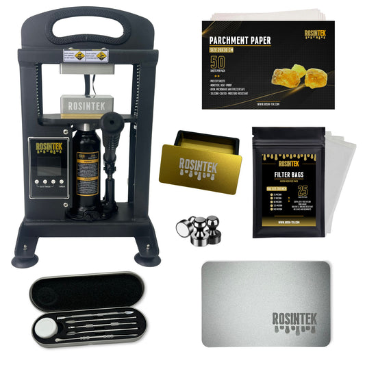 RosinTEK™ PRIME 5T Hydraulic Rosin Press - Complete Package