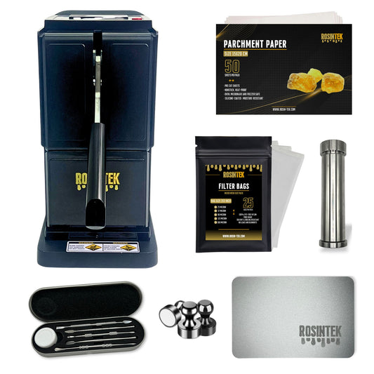 RosinTEK™ SIMPLE Hydraulic Rosin Press 0.5T - Complete Package
