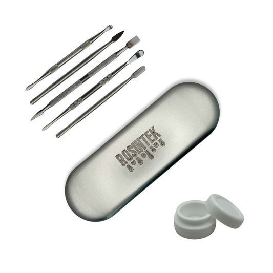 RosinTEK™ 6-Piece Rosin Tool Collection Set